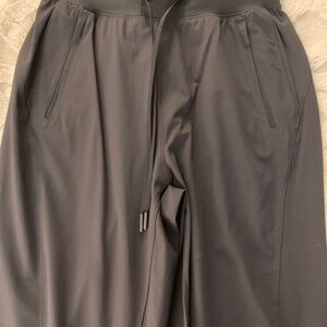 Gray lululemon joggers